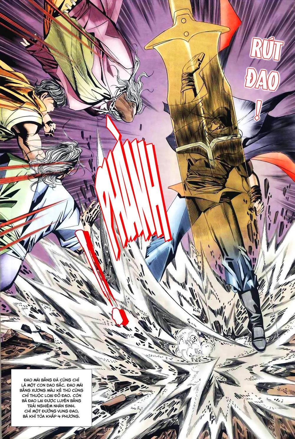 bá đao chapter 30 8