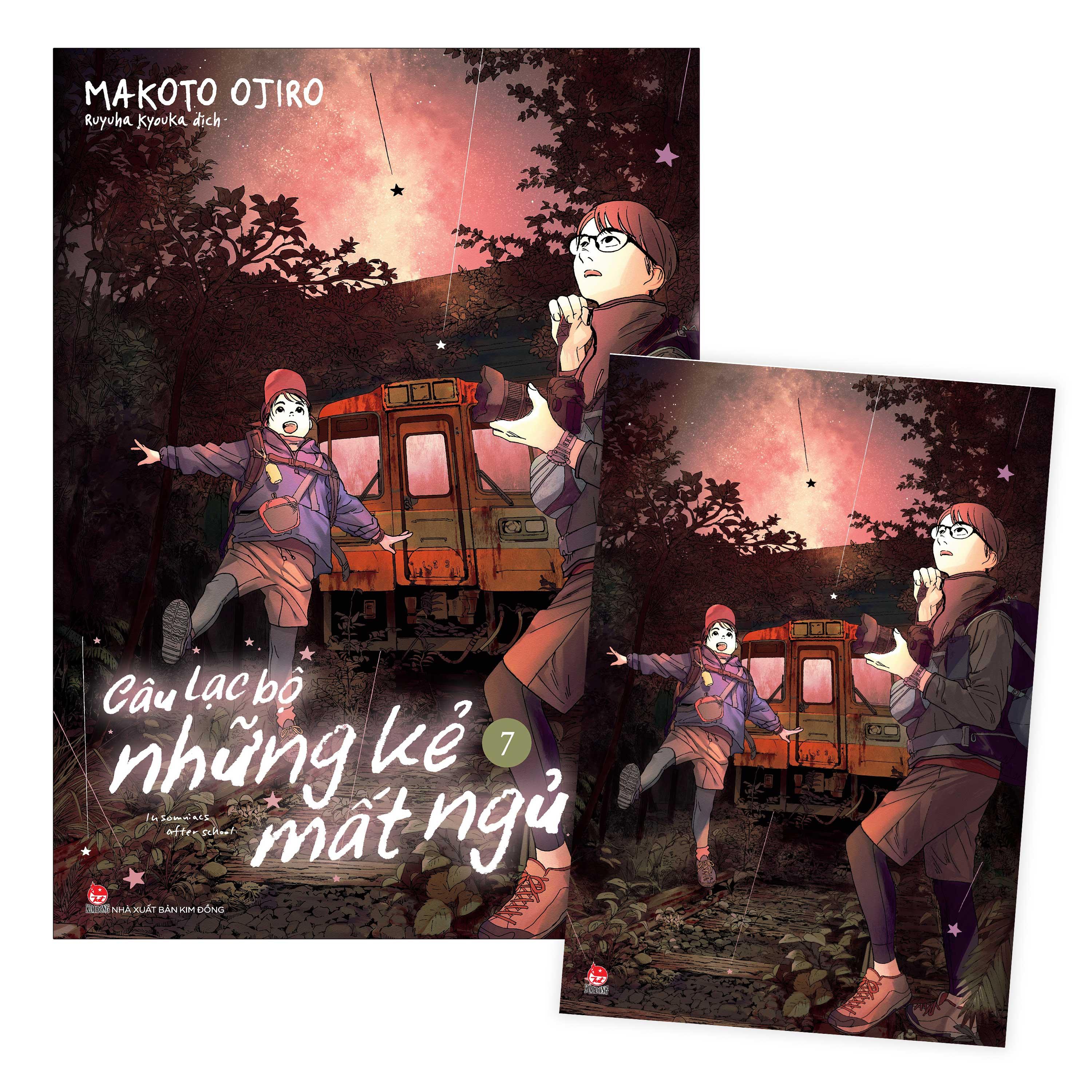 Câu Lạc Bộ Những Kẻ Mất Ngủ - Insomniacs After School - Tập 7 - Tặng Kèm Postcard