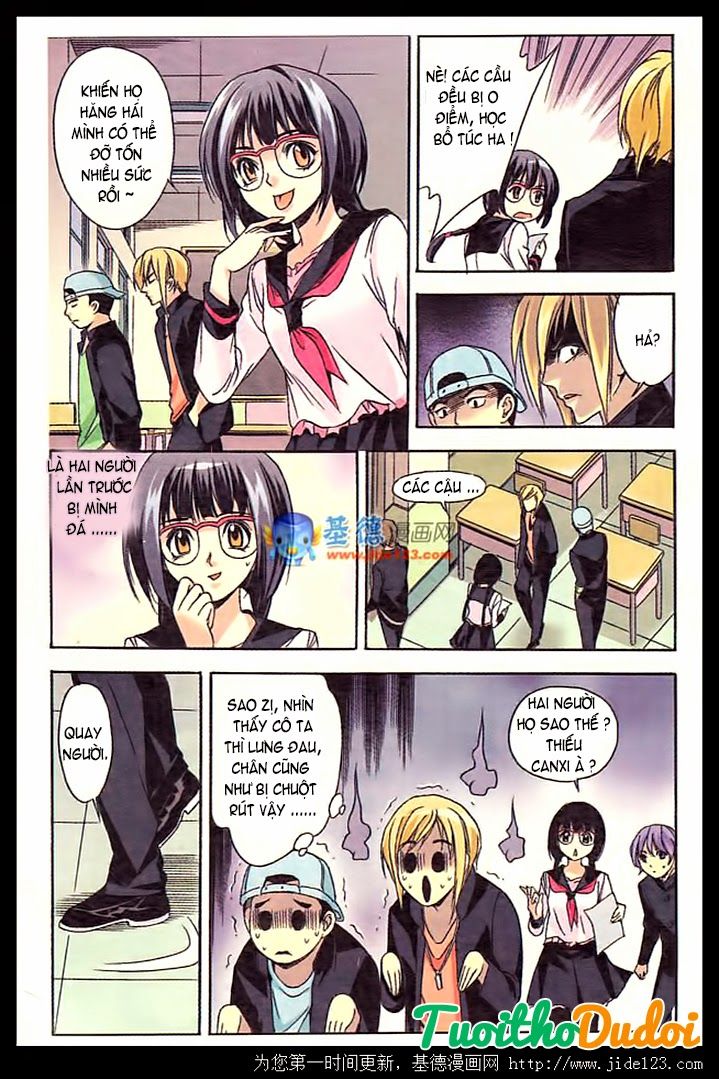 lớp trưởng đại nhân chapter 18 14