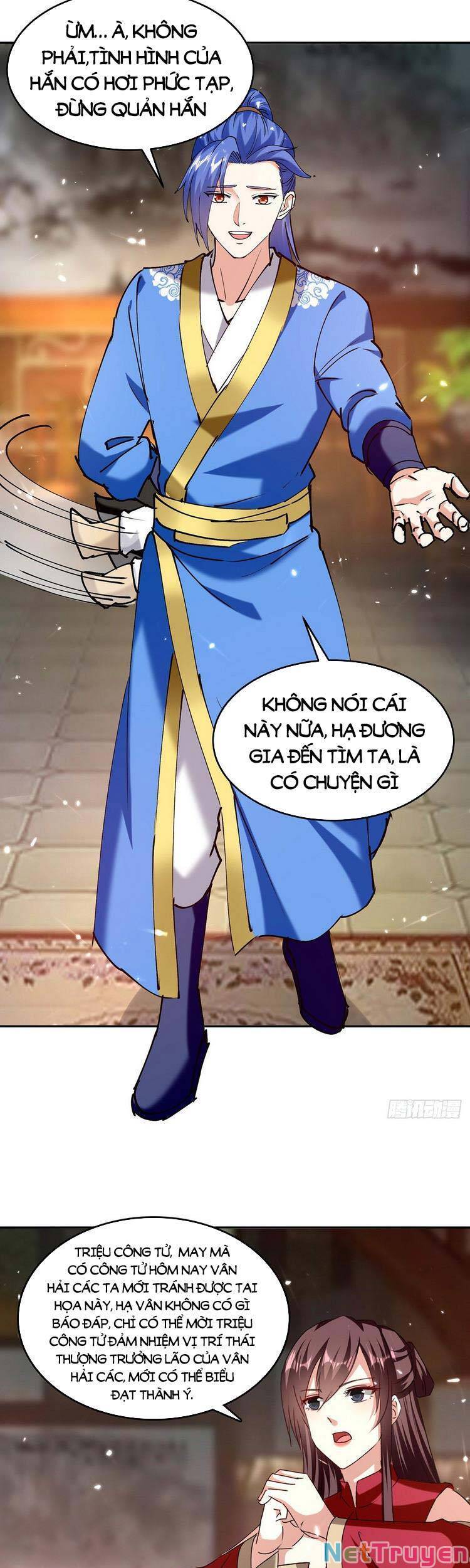 tối cường thăng cấp chapter 313 13