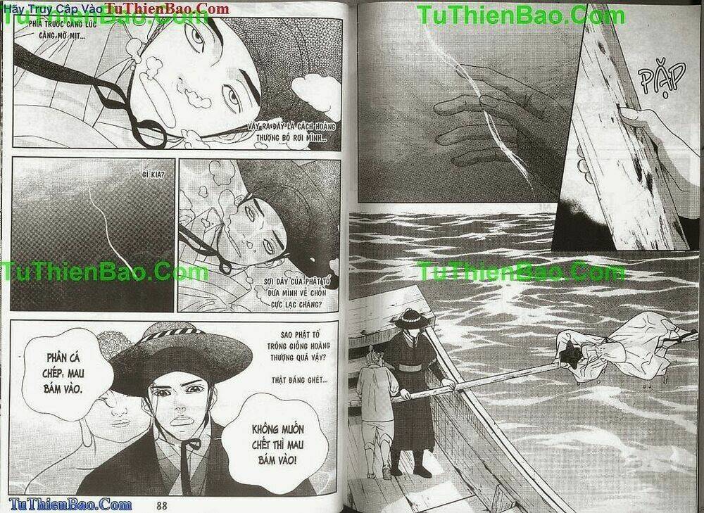 hoàng thượng phá án chapter 2 46