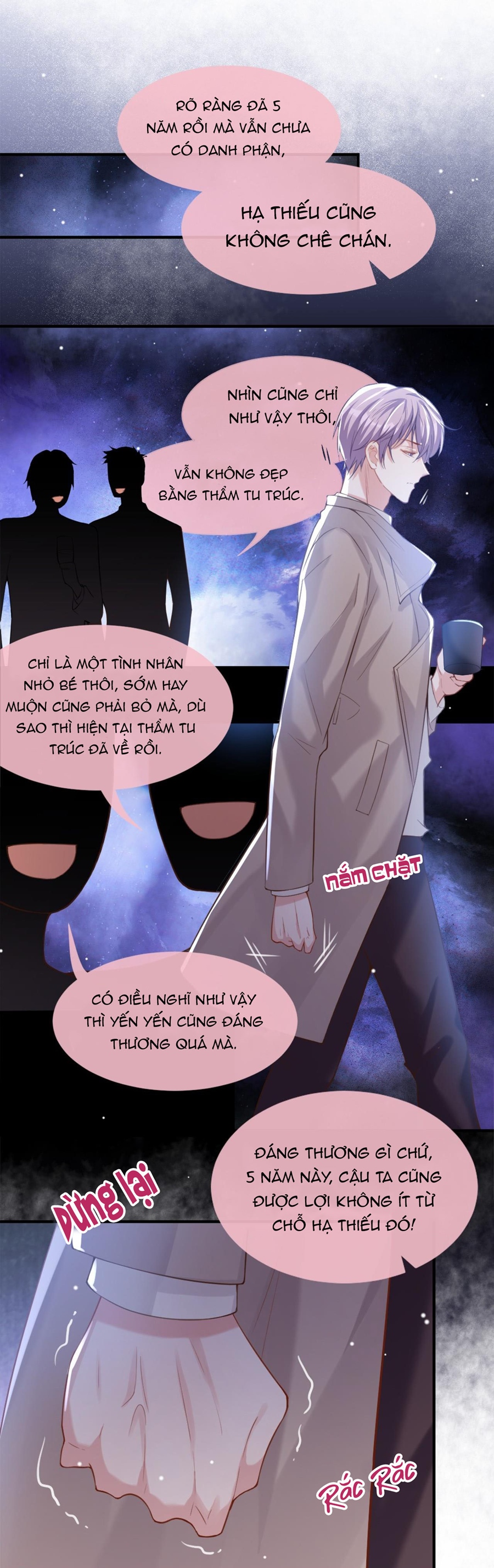 quan hệ thế thân chapter 8 5