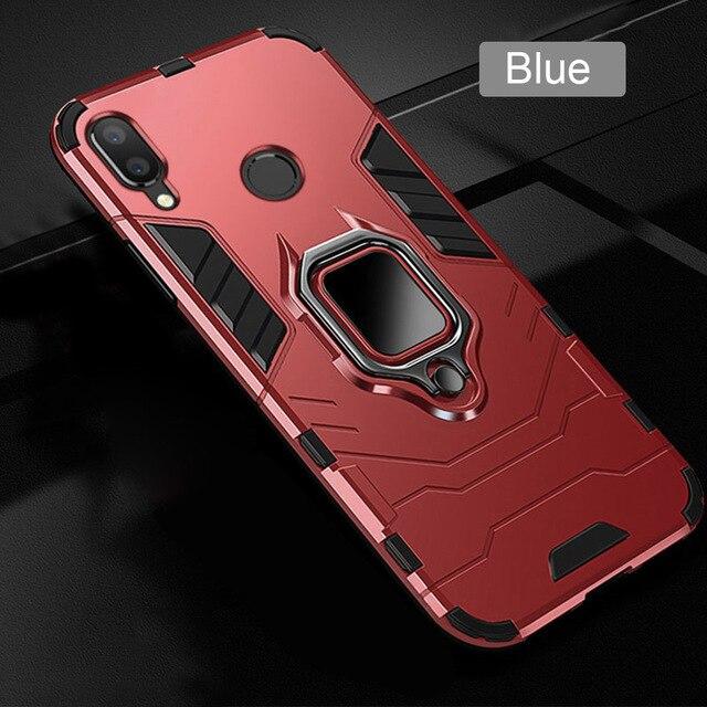Ốp điện thoại có nhẫn đỡ từ tính cho Xiaomi Redmi Note 8 Pro 8t Note 7 8a 7a 6a