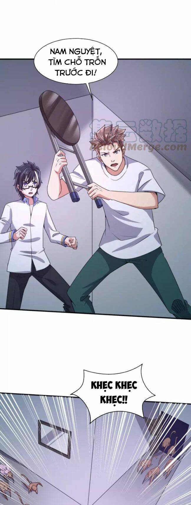 người chặn xuyên không chapter 89 14