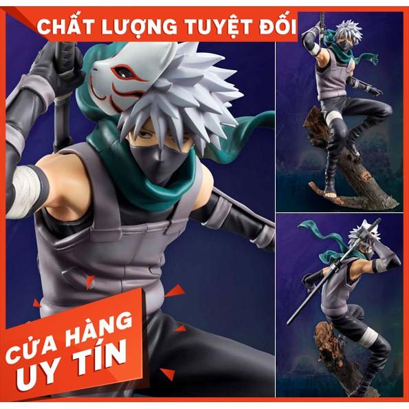 Mô hình Kakashi Anbu - Figure KAKASHI ANBU kèm base trưng bày