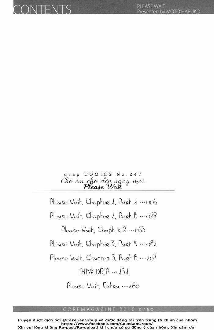 sagatte omachi kudasai - chờ em cho đến ngày mai chapter 1.1 1