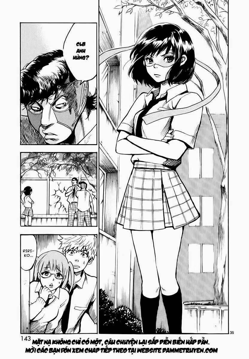 mặt nạ anh hùng - hero mask chapter 4.2 18