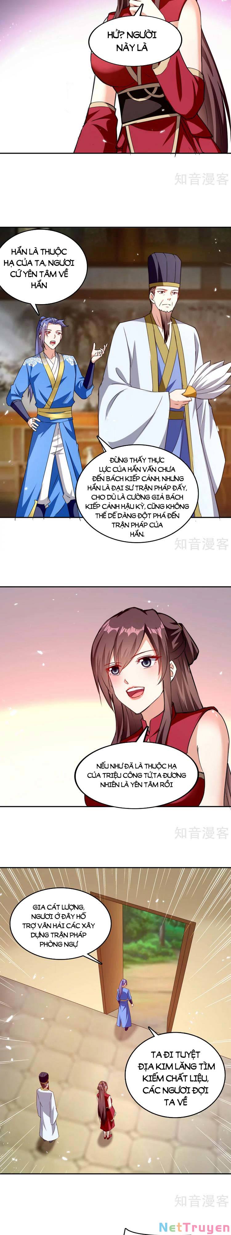 tối cường thăng cấp chapter 321 2