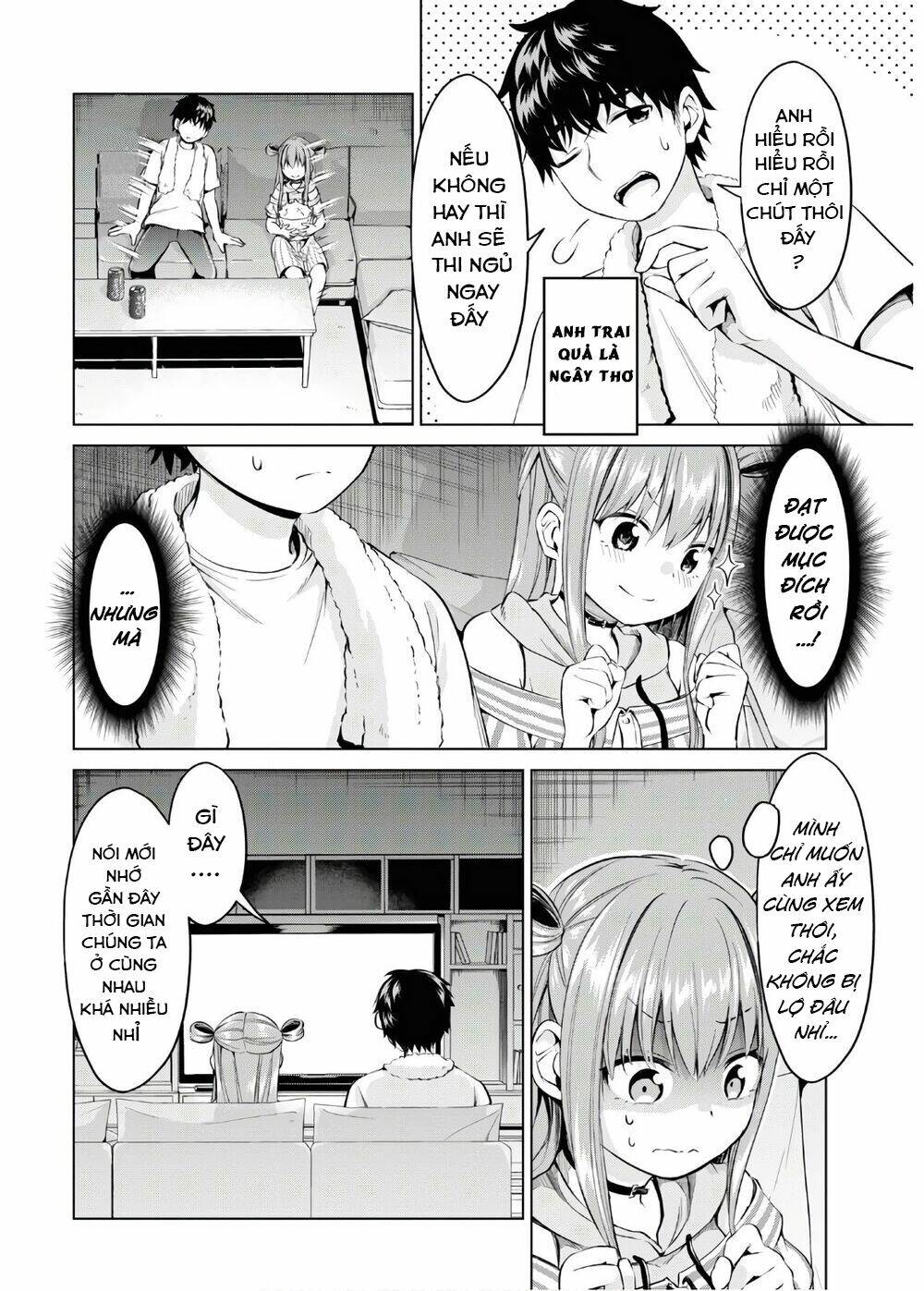 ibara-chan không thể nổi loạn chapter 7 14