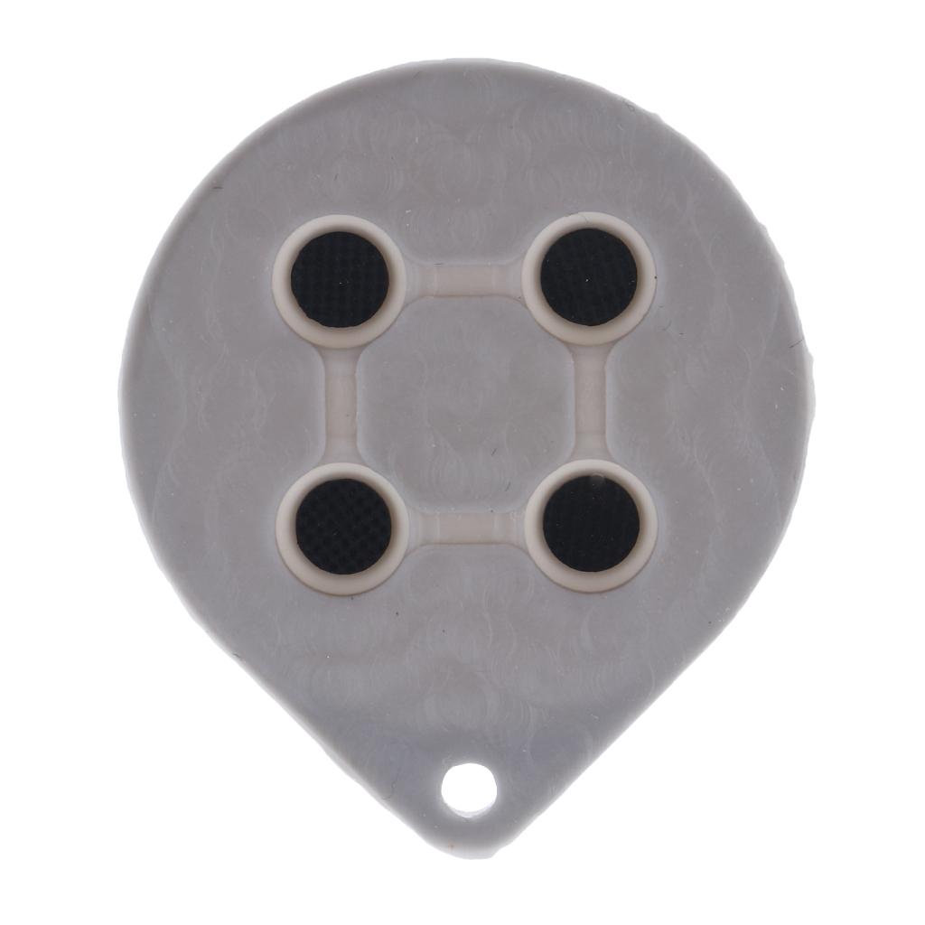Conductive Rubber Pad Button Contacts Kit for Sega Saturn Controllers Gray- Replaced Your Scrathed or Damaged Pads