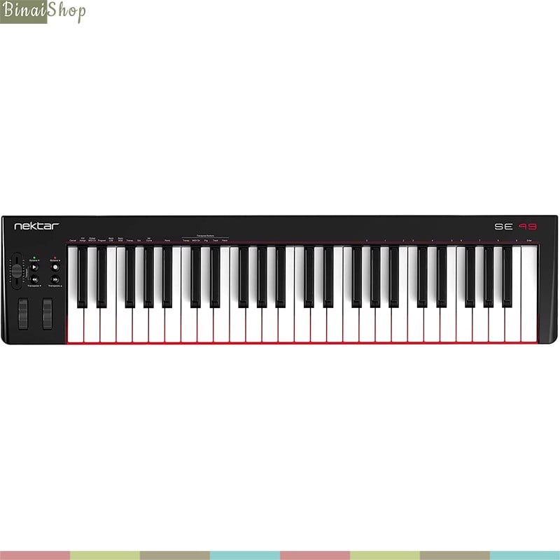 Hình ảnh Nektar SE49 - Đàn MIDI Controller Keyboard Chơi Nhạc 49 Phím- Hàng chính hãng