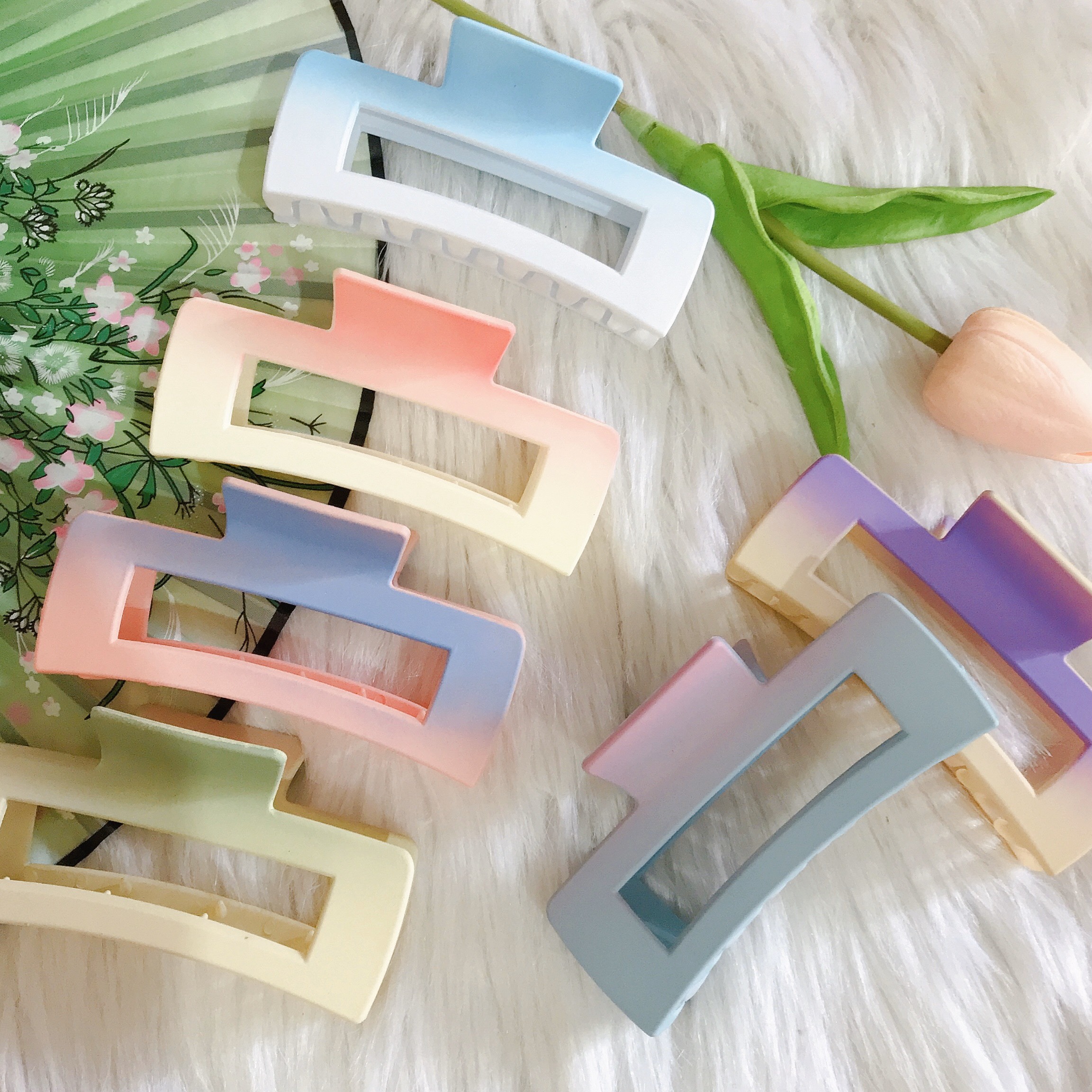 Kẹp Tóc Càng Cua Hàn Quốc Đẹp Hot Trend Xinh Đẹp Dễ Thương Cho Bạn Nữ Trẻ trung