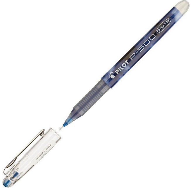 Bút Gel Pilot P50 0.5mm BL-P50-L - Mực Xanh