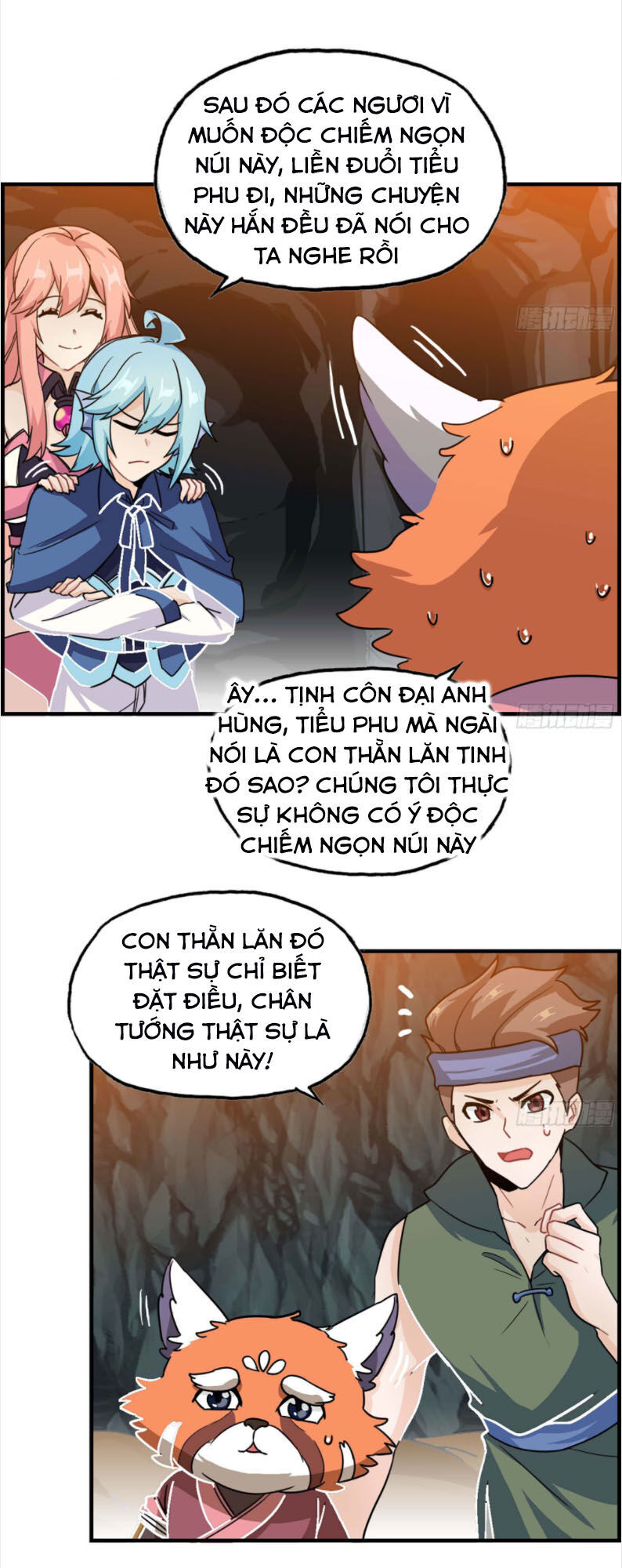 khởi đầu bằng một con côn chapter 116 9