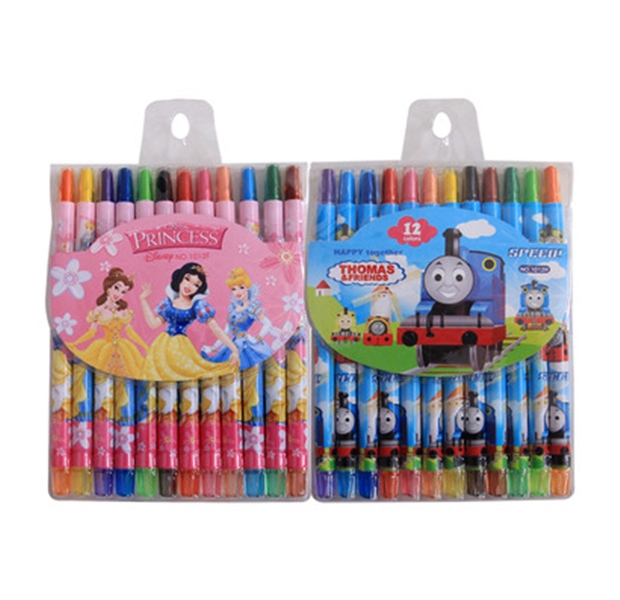 Bút sáp 12 màu Crayola dạng vặn