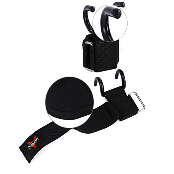Găng Tay Có Móc Hỗ Trợ Nâng Tạ Weight Lifting Hook Valeo