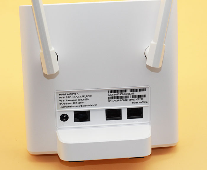 Bộ Phát Wifi Từ Sim 4G OLAX AX9 Pro 300Mbps Kết nối 32 thiết bị – Hỗ trợ cổng Lan  Pin 4000mAh Dùng 12 Giờ hay Cắm Cố Định 24/24 Giao Hàng Nhanh - Hàng nhập khẩu