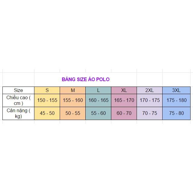 Áo Thun Thể Thao Nam LUZADO, Áo Polo nam tay ngắn có cổ bẻ, basic, Chất vải Thun Lạnh cotton cá sấu cao cấp