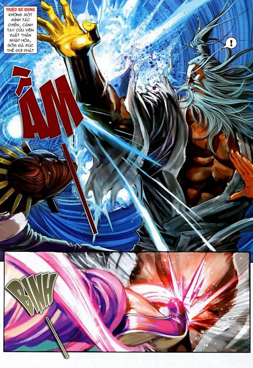 ôn thuỵ an quần hiệp truyện 2012 chapter 3 19