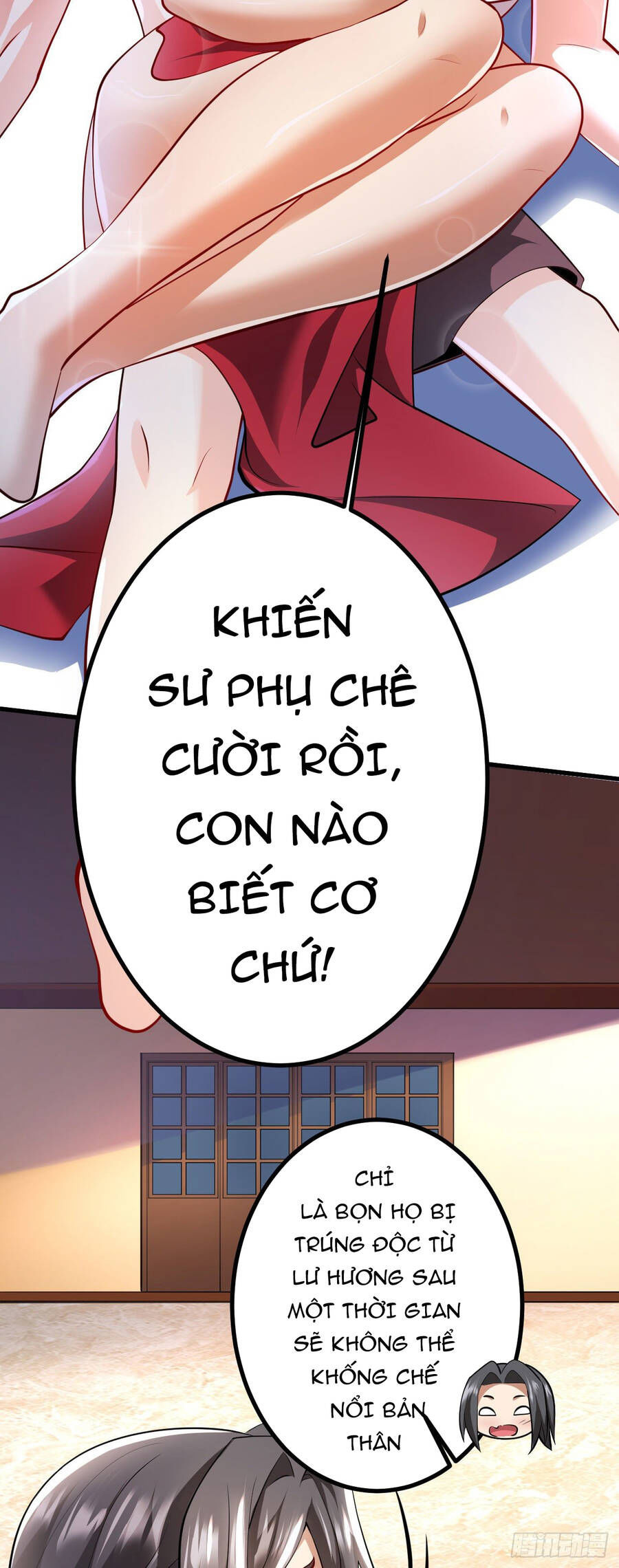 đám nữ đồ đệ đều muốn độc chiếm ta chapter 21 8