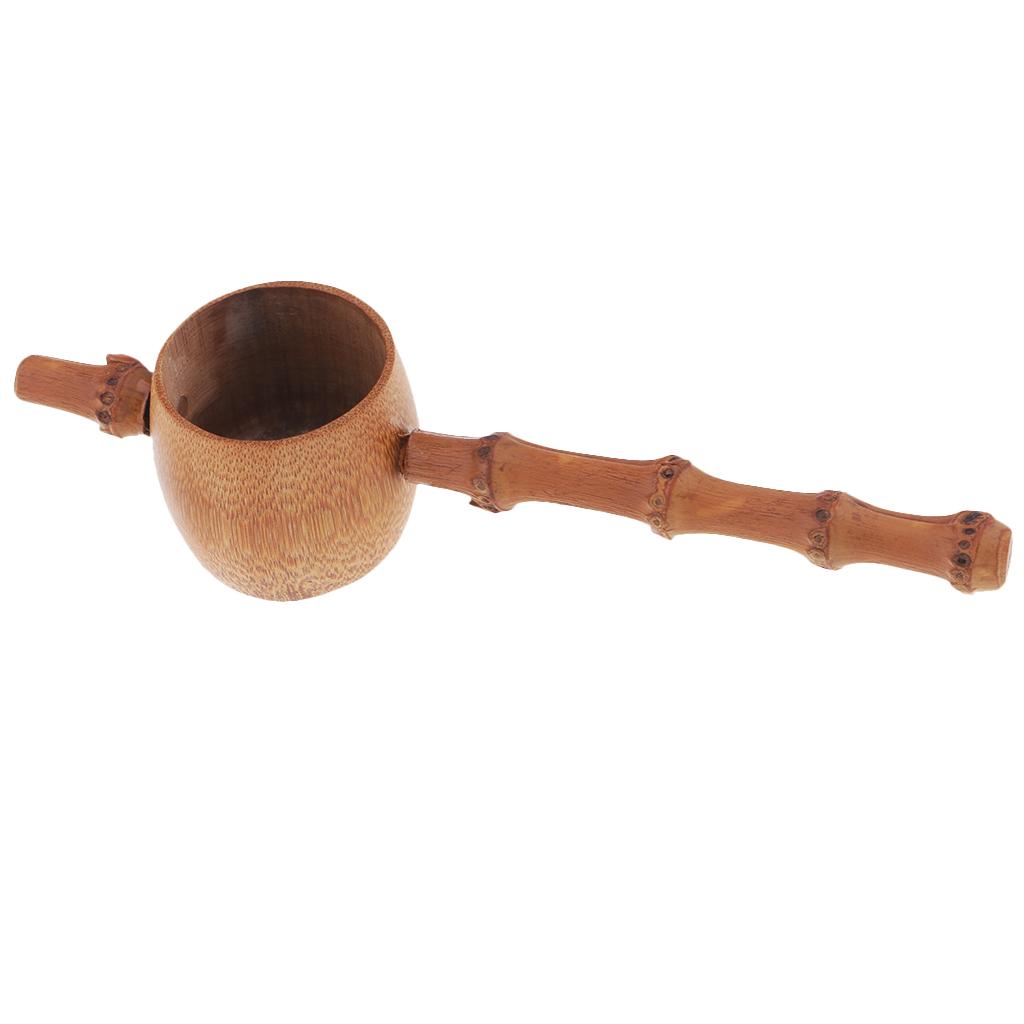2x Bamboo Tea Strainer Infuser Tea Filter Punch