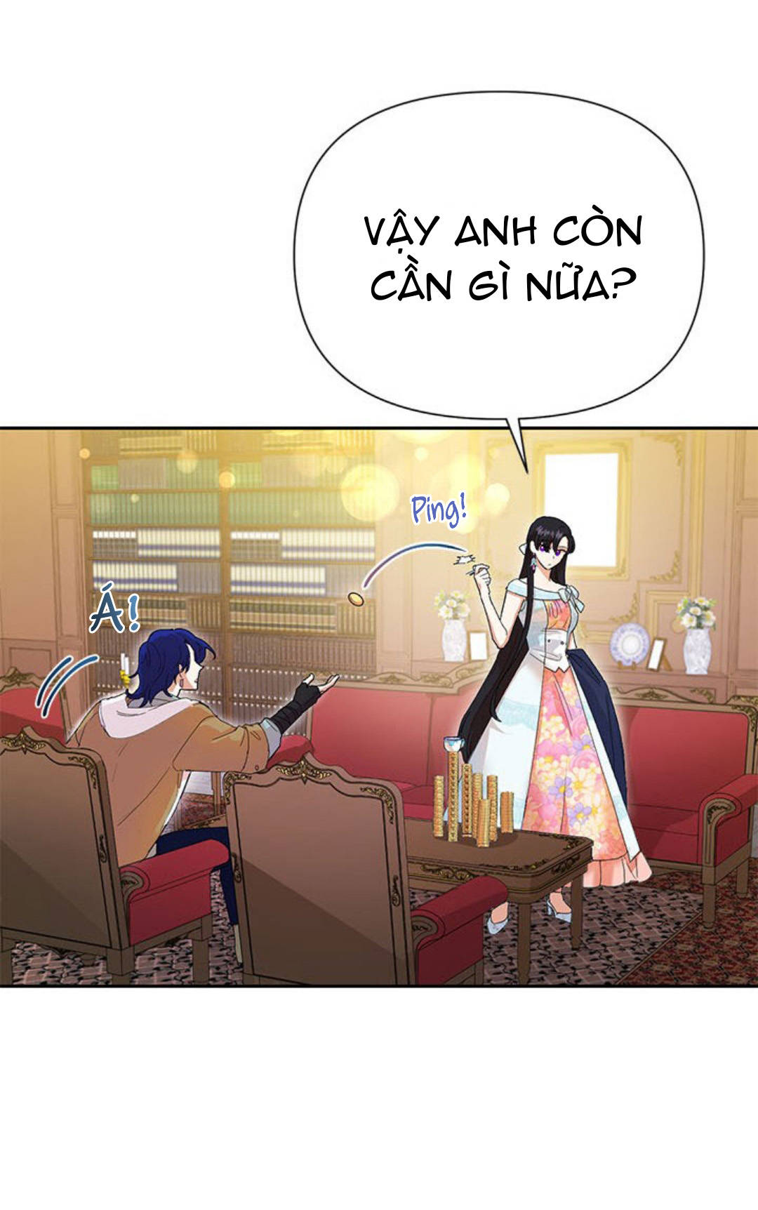 hôm nay cũng là ngày vui của ác nữ chapter 6 28