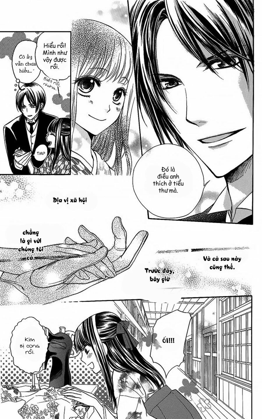 tài xế riêng của đại tiểu thư chapter 4 12