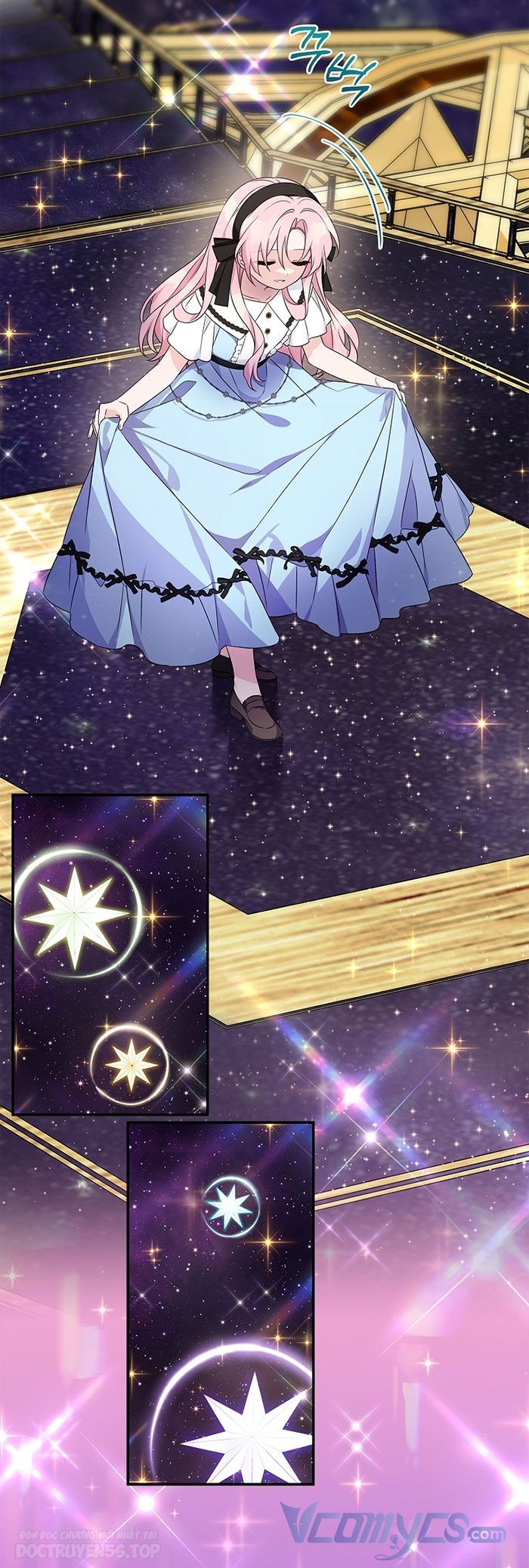 trở thành con gái út của công tước phản diện chapter 45 22