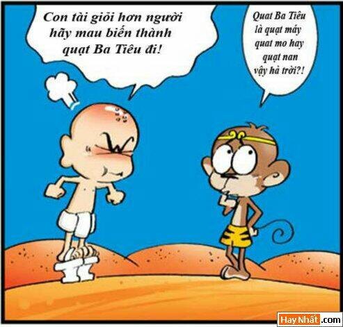 tây du kí không hài chapter 14 17