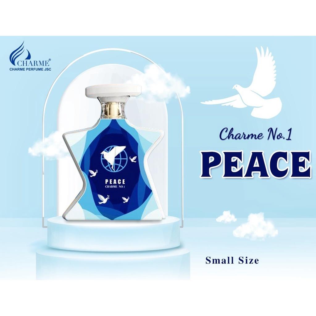 Nước hoa nam cao cấp, Charme N0.1 Peace, cho người đàn ông lịch lãm, yêu thích sự nhẹ nhàng, 15ml