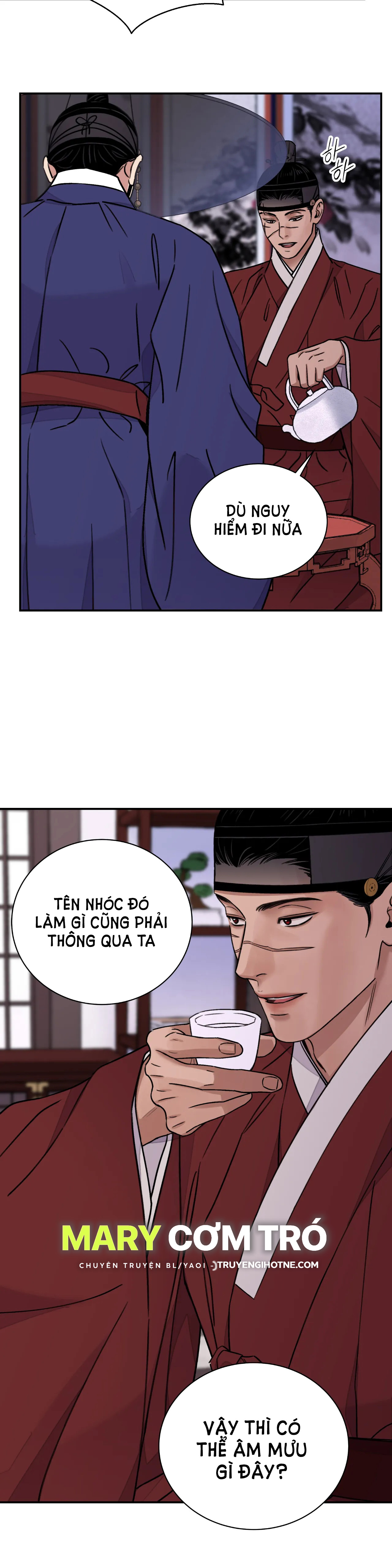 [18+] trượng kiếm tựa hoa chapter 30.2 4