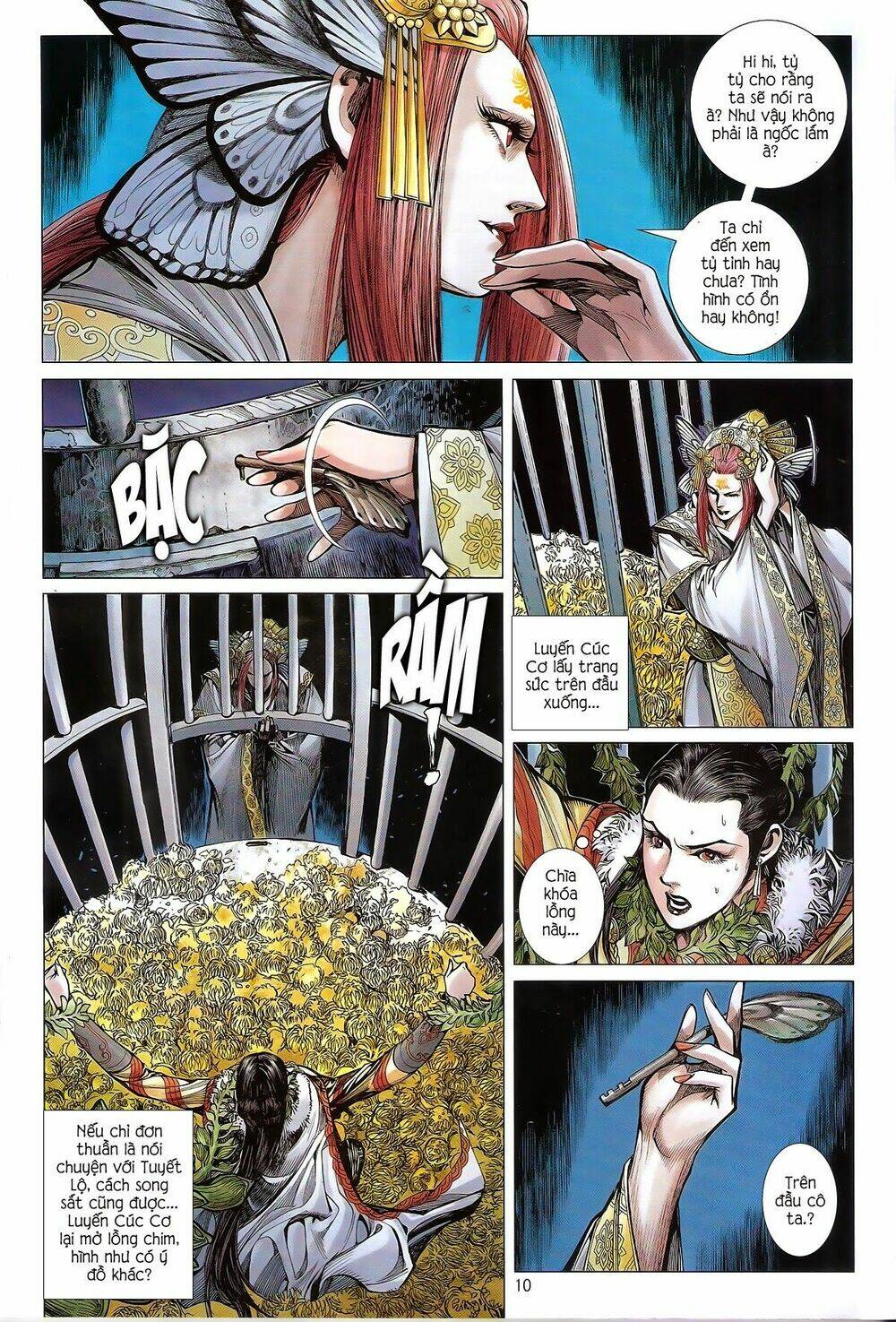 thiết tướng tung hoành (cựu tác) chapter 128 9