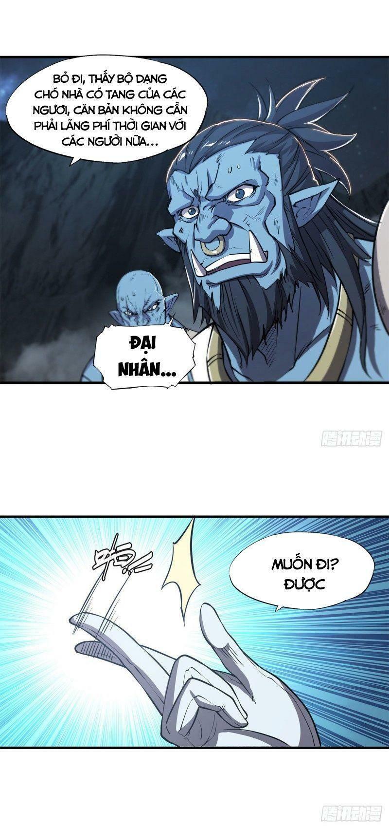 huyết cơ và kỵ sĩ chapter 127 10