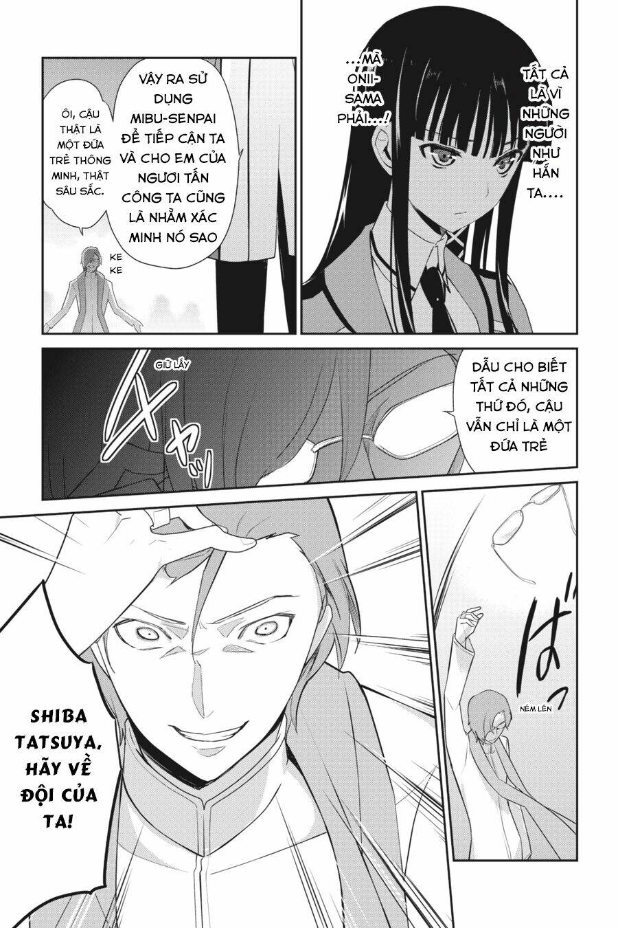 trường trung học pháp thuật chapter 21 14