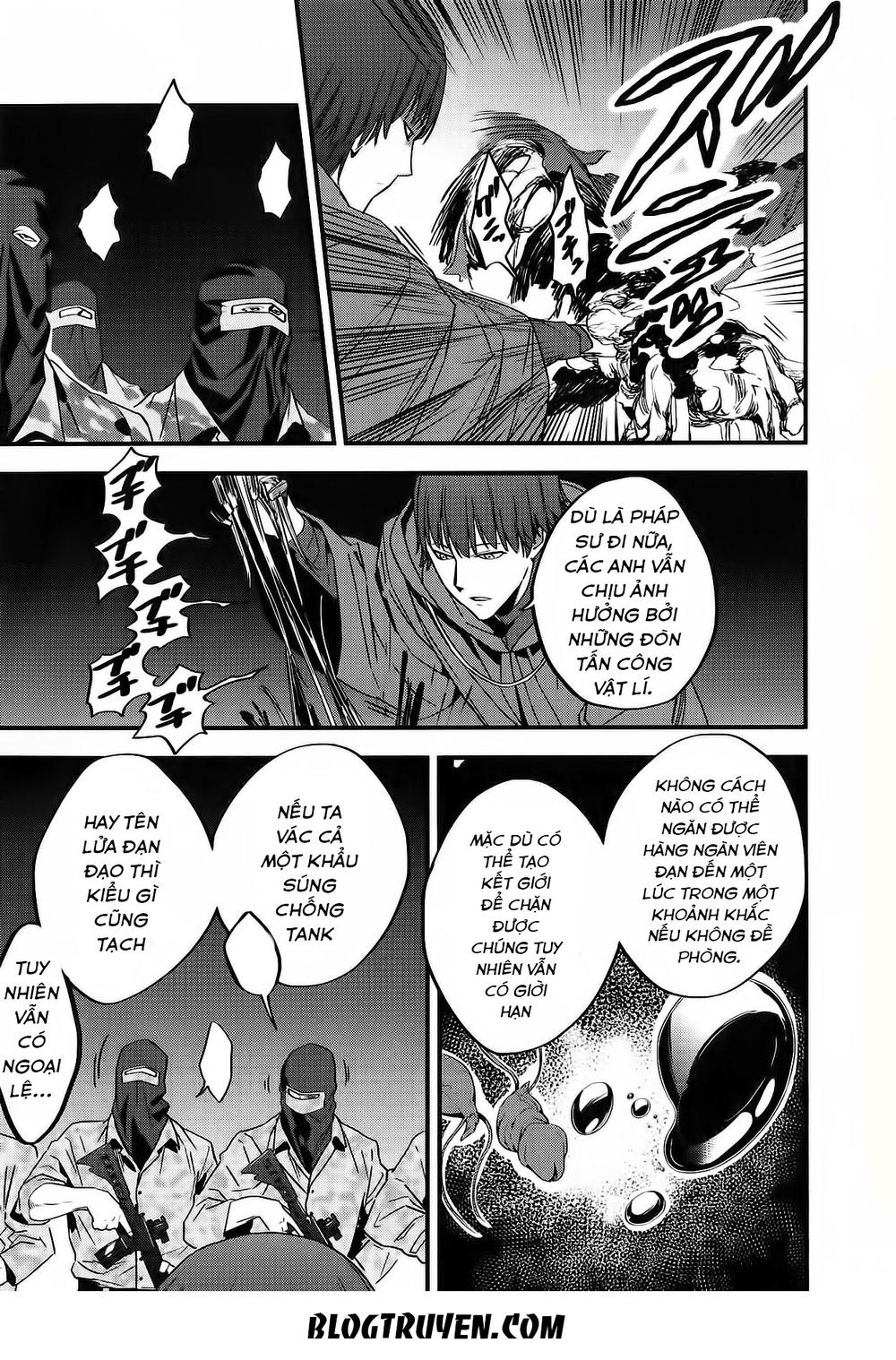 fate/strange fake chapter 3 41