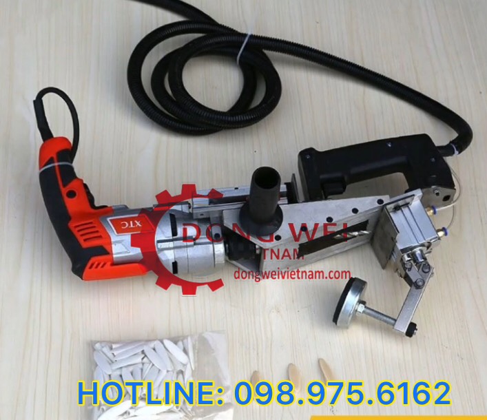Máy Khoan Chéo Liên Kết Hơi