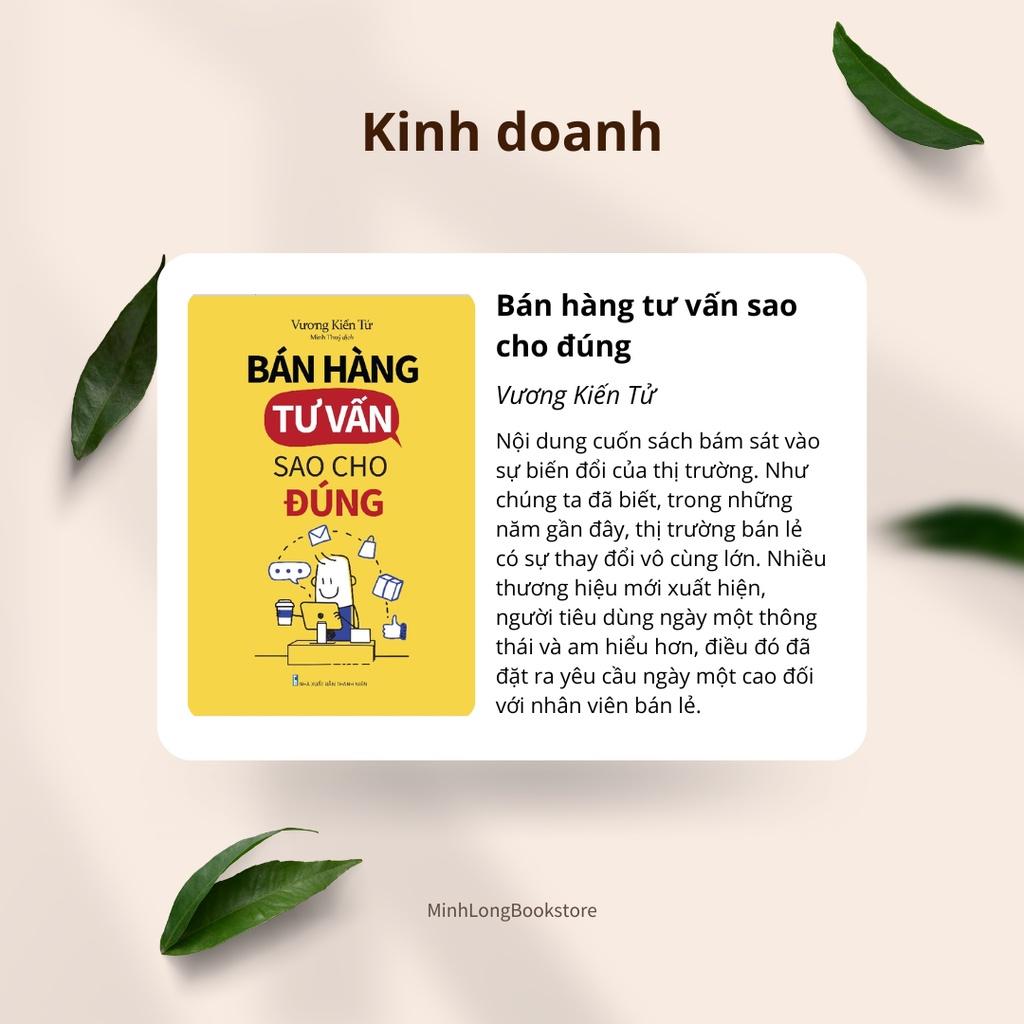 Hình ảnh Combo 3 Cuốn Cẩm Nang Tư Vấn Bán Hàng - Tái Bản - Bản Quyền