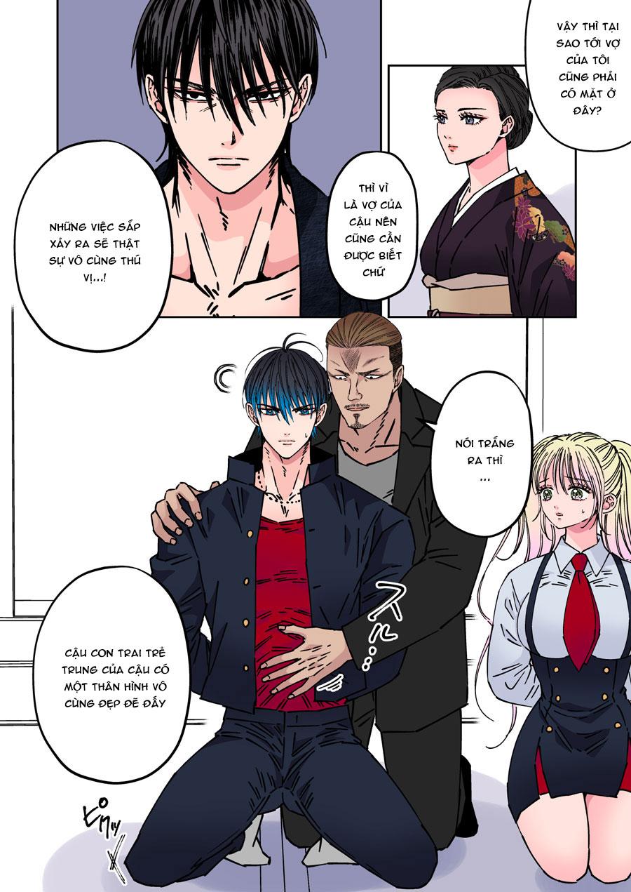 tổng hợp oneshot nhà guess chapter 107 10