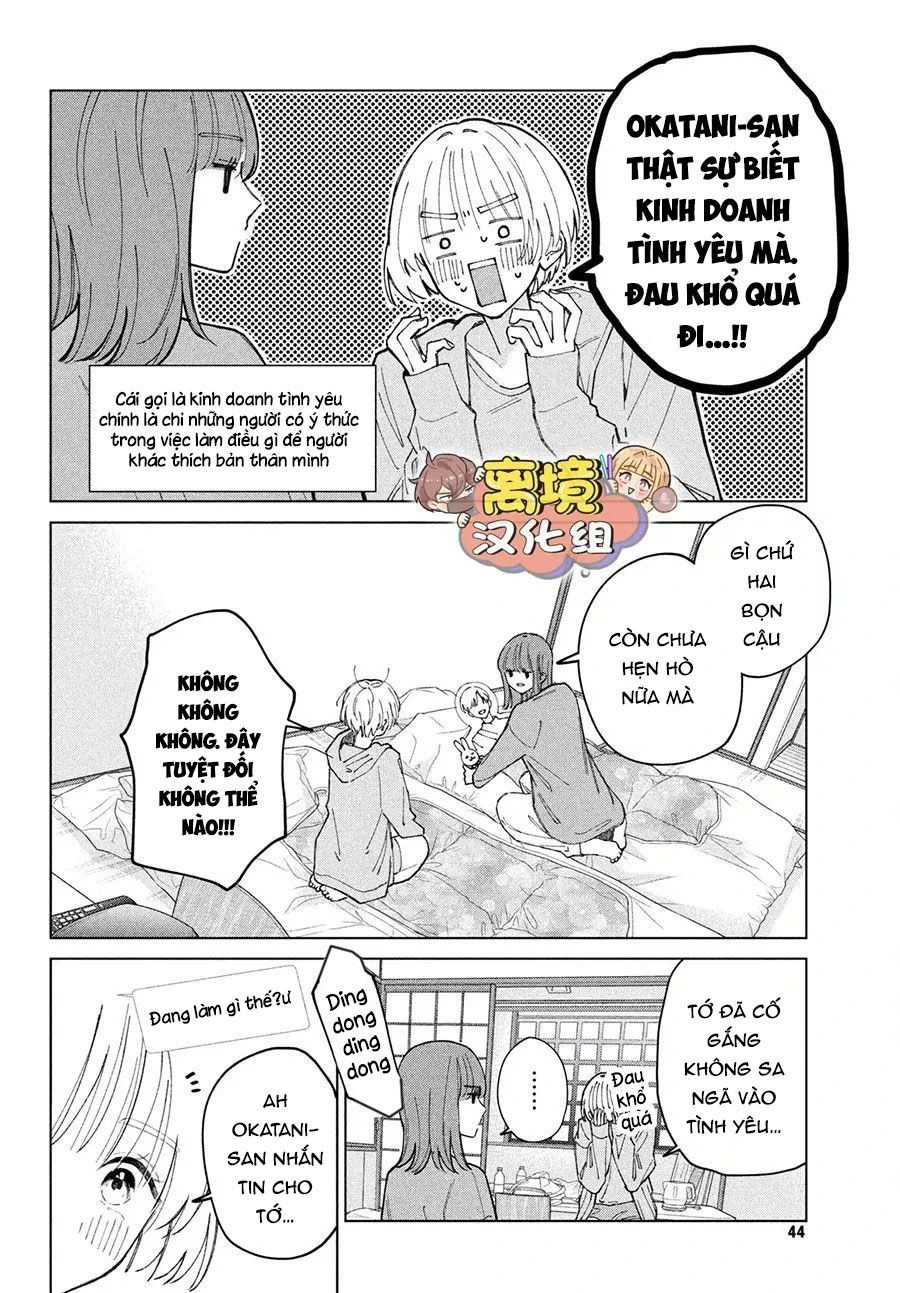 sự chìm đắm hóa thành tình yêu chapter 13.2 6