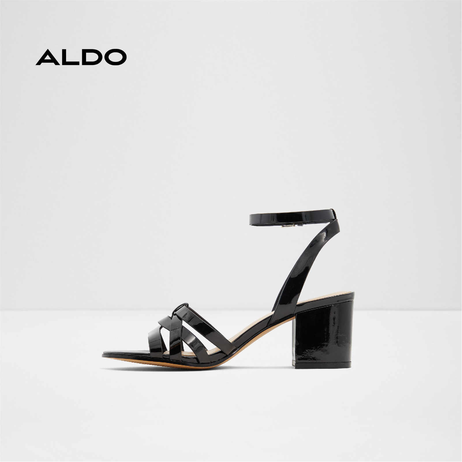 Giày sandals đế vuông nữ ALDO HILLA