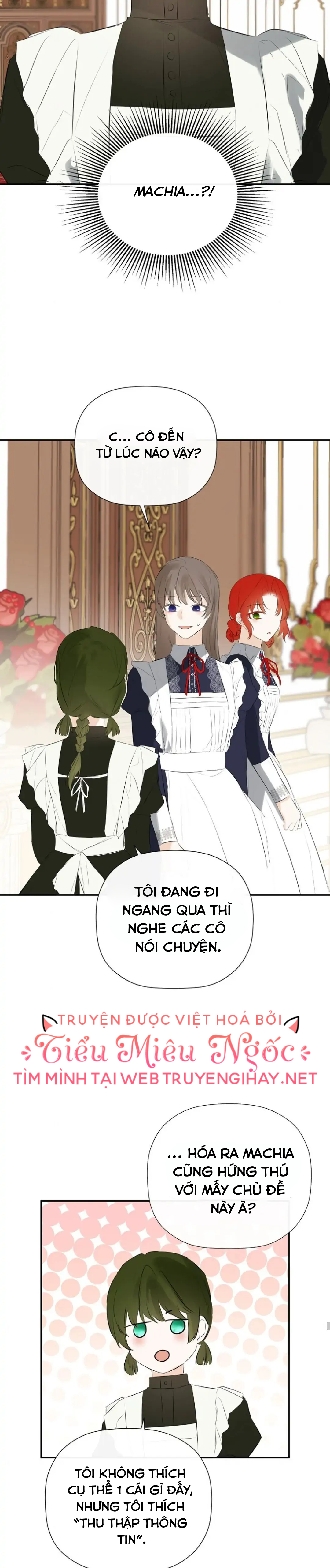 tôi biết bí mật của nam phụ chapter 35 22