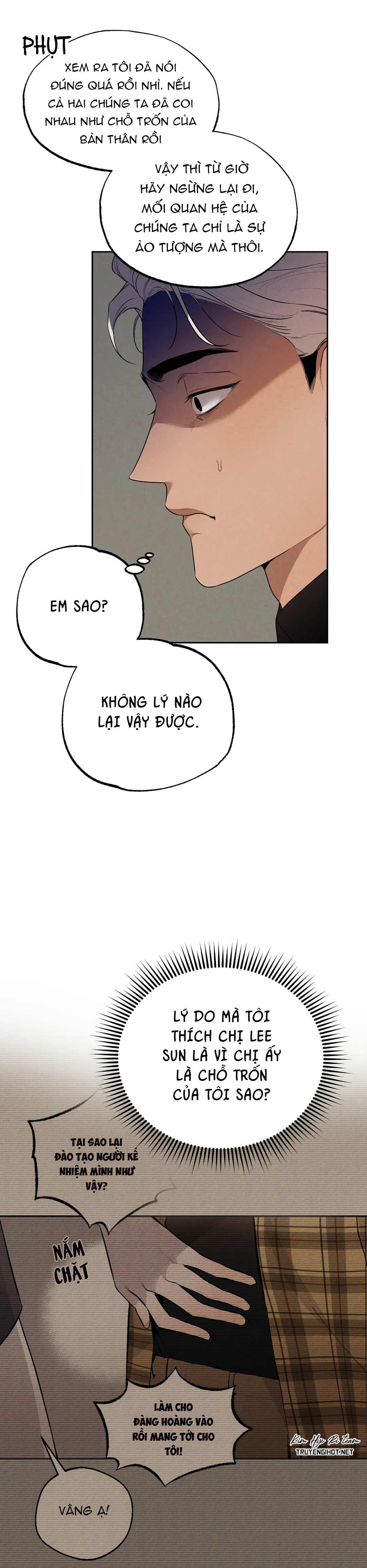 cách duy trì bí mật chapter 33 16