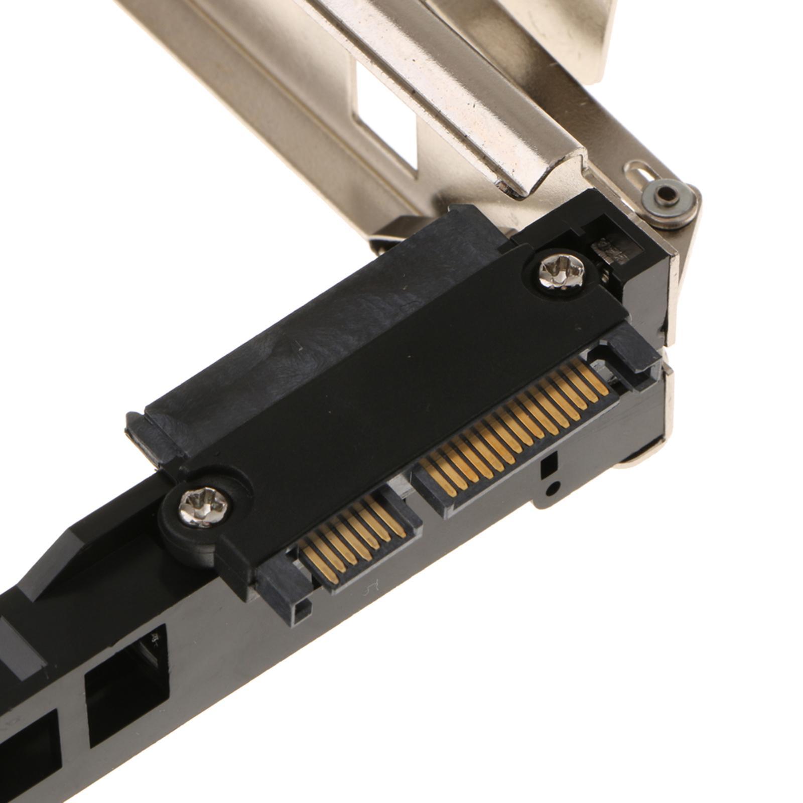 Single Bay Internal  Tray-Less Hot Swap Mobile Rack for 3.5” SSD/HDD