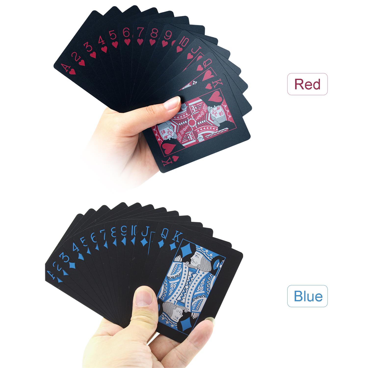 Bộ bài chơi bằng nhựa không thấm nước