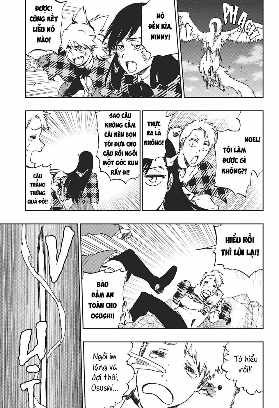 hoả thiêu phù thuỷ chapter 4 41