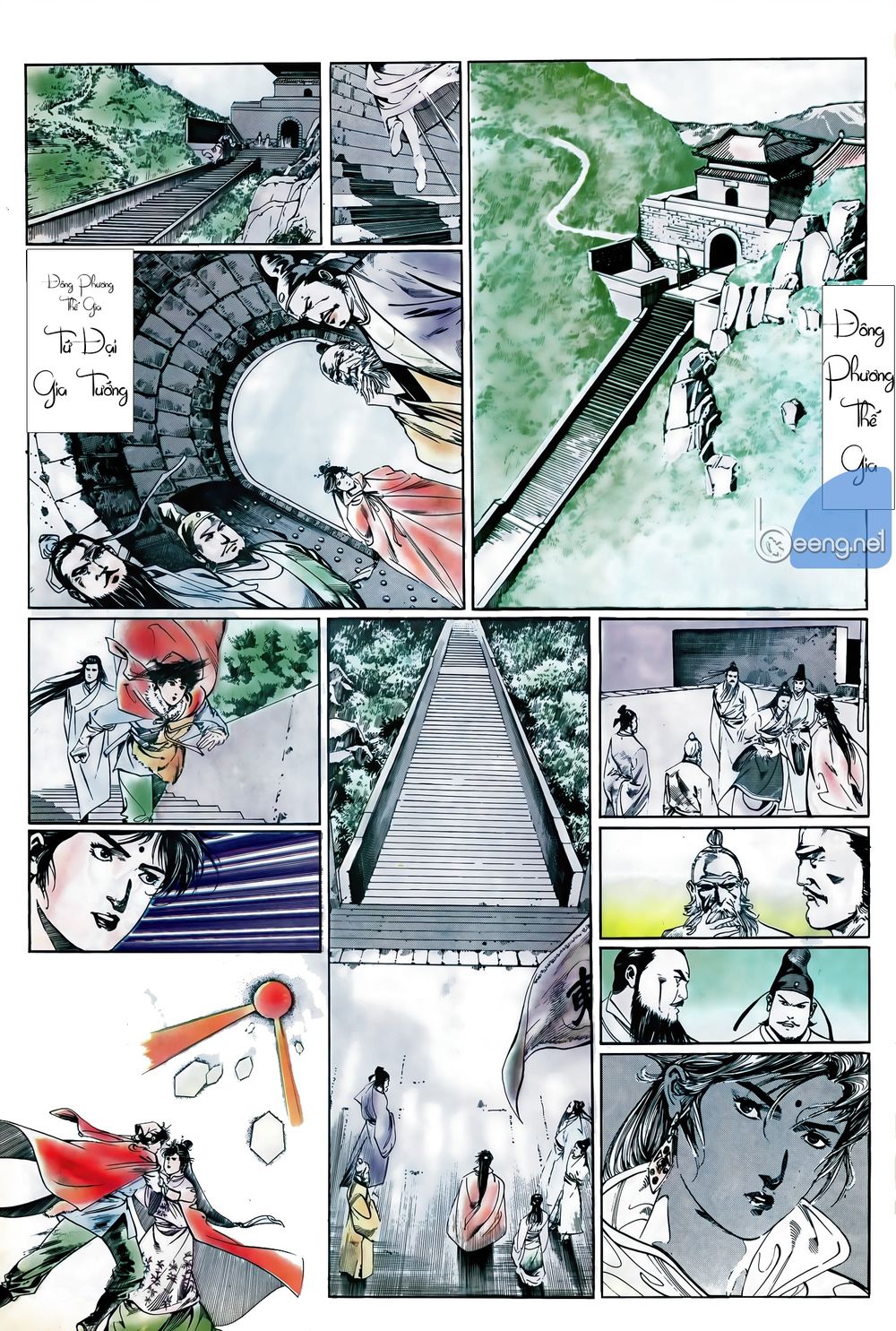 đao kiếm tiếu chapter 8 14