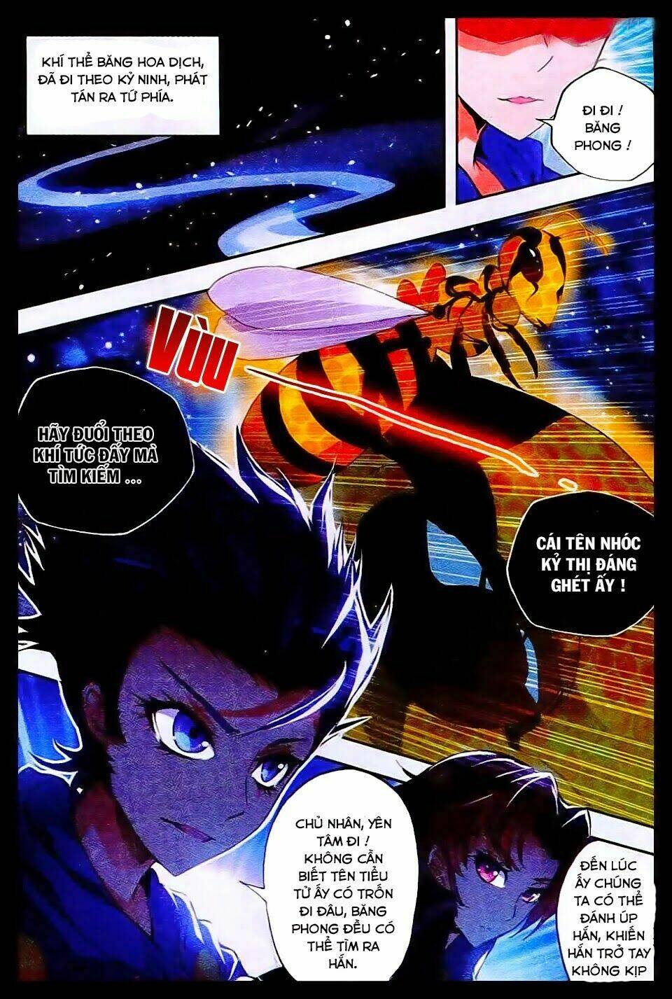 mãng hoang kỷ chapter 22 2