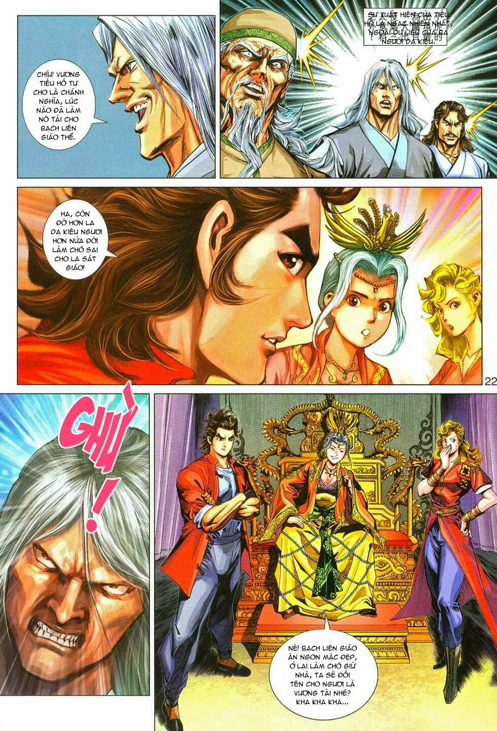 tân tác long hổ môn chapter 287 22