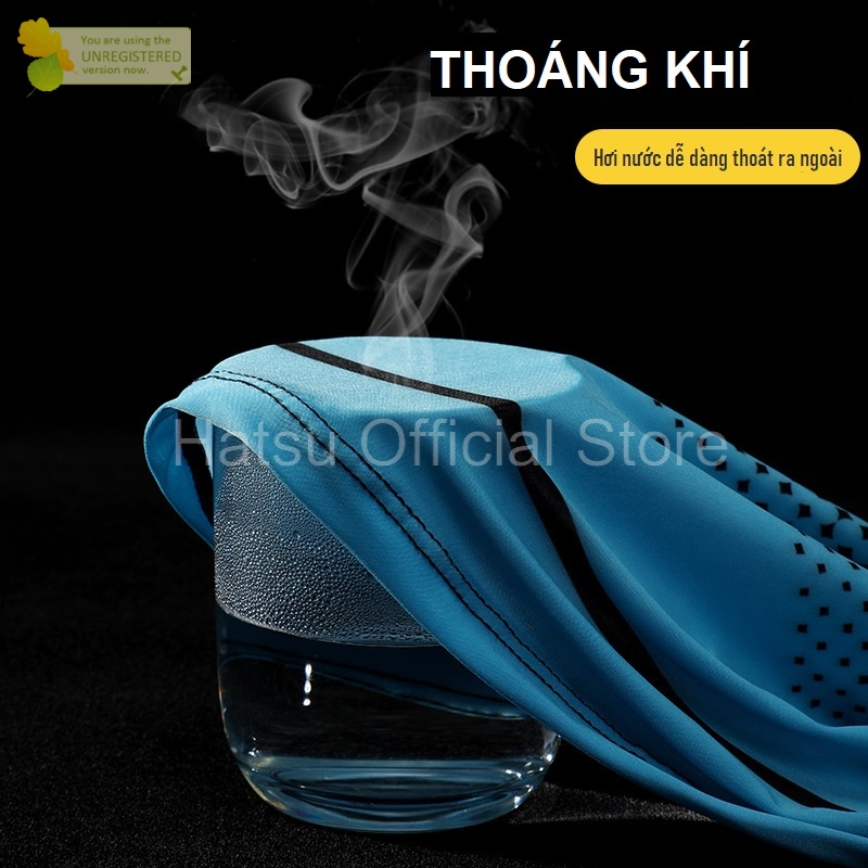 Găng tay chống nắng Hatsu Sport Sun Protection Sleeves - Thiết kế cá tính, mạnh mẽ - bảo vệ da tối đa