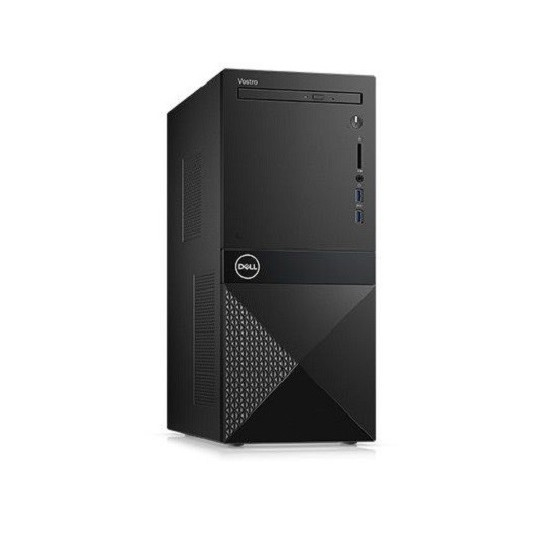 PC Dell Vostro 3670 i3-9100/4GB/1TB/DVDRW/WL/K+M/Ubuntu (70189214) - Hàng chính hãng